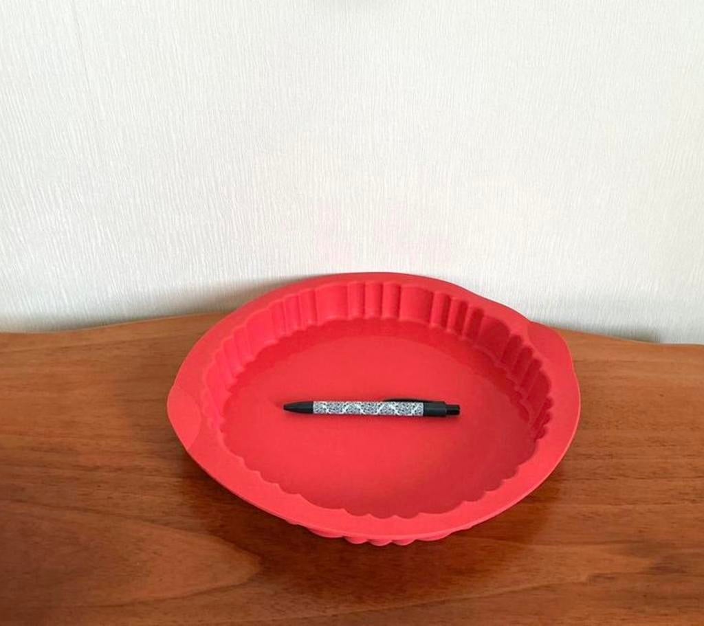 Tupperware MFV Multi Flex Siliconen Bakvorm., Ophalen of Verzenden, Zo goed als nieuw, Overige typen