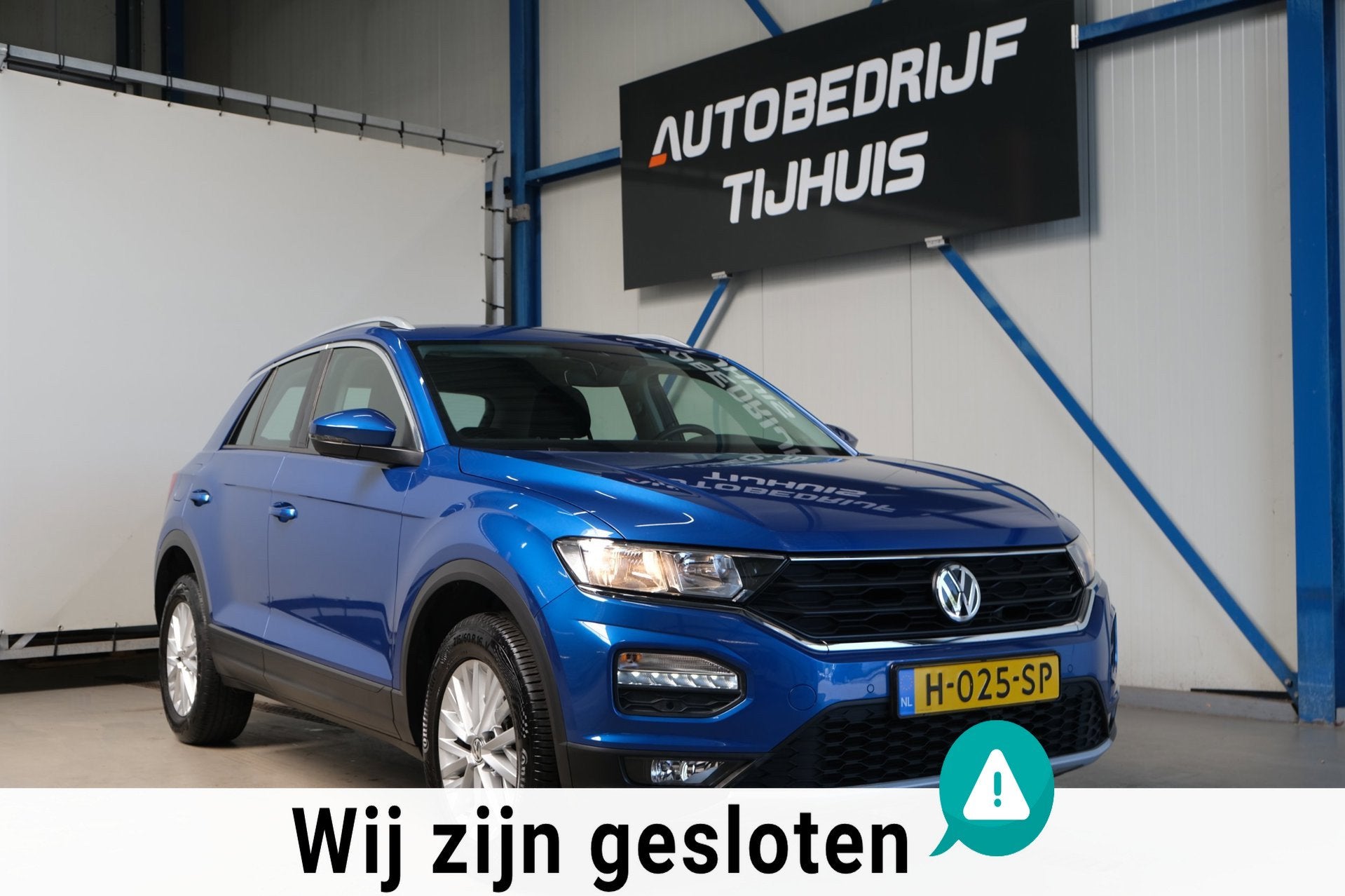 Volkswagen T-Roc 1.0 TSI Style - N.A.P. Airco, Cruise, PDC,, Auto's, Volkswagen, Voorwielaandrijving, Gebruikt, Euro 6, LED verlichting
