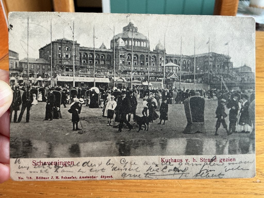 Scheveningen 1903, Verzenden, Voor 1920, Gelopen, Zuid-Holland