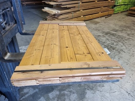 3 m2 halfhoutse velling delen - nr: tp54, Ophalen, Minder dan 180 cm, Planken