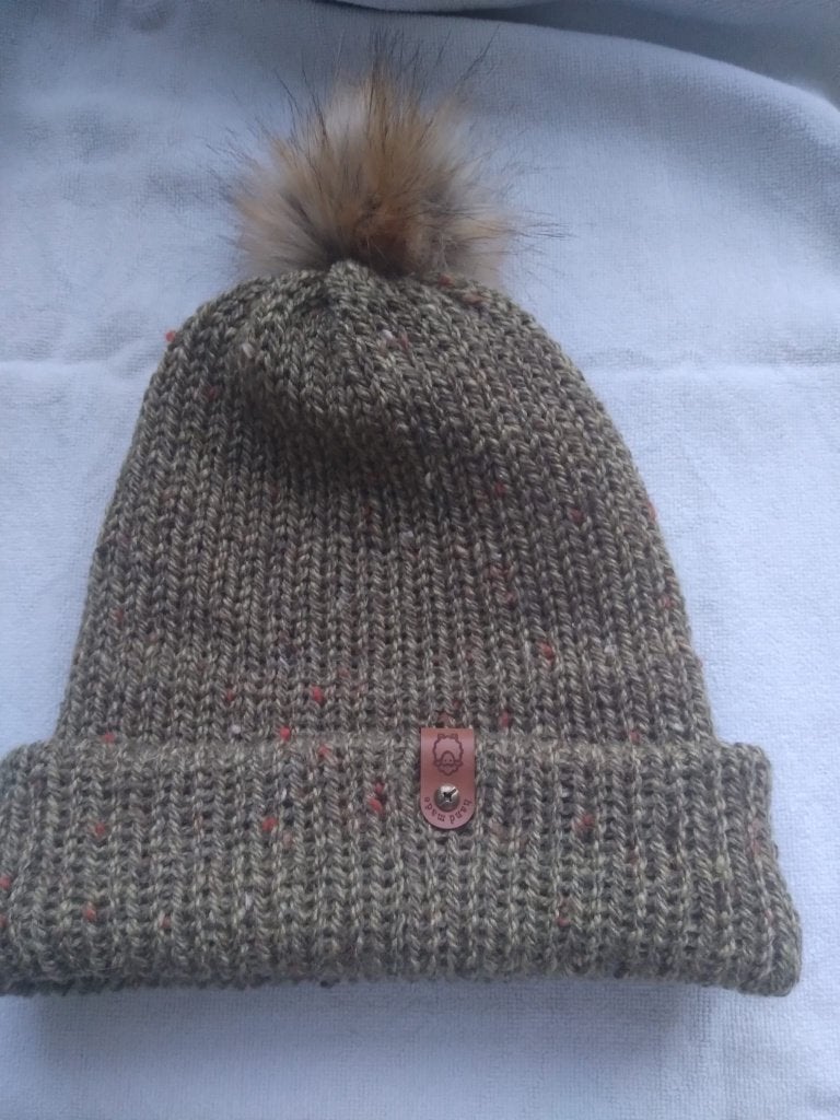gebreide muts, Ophalen, Nieuw, One size fits all