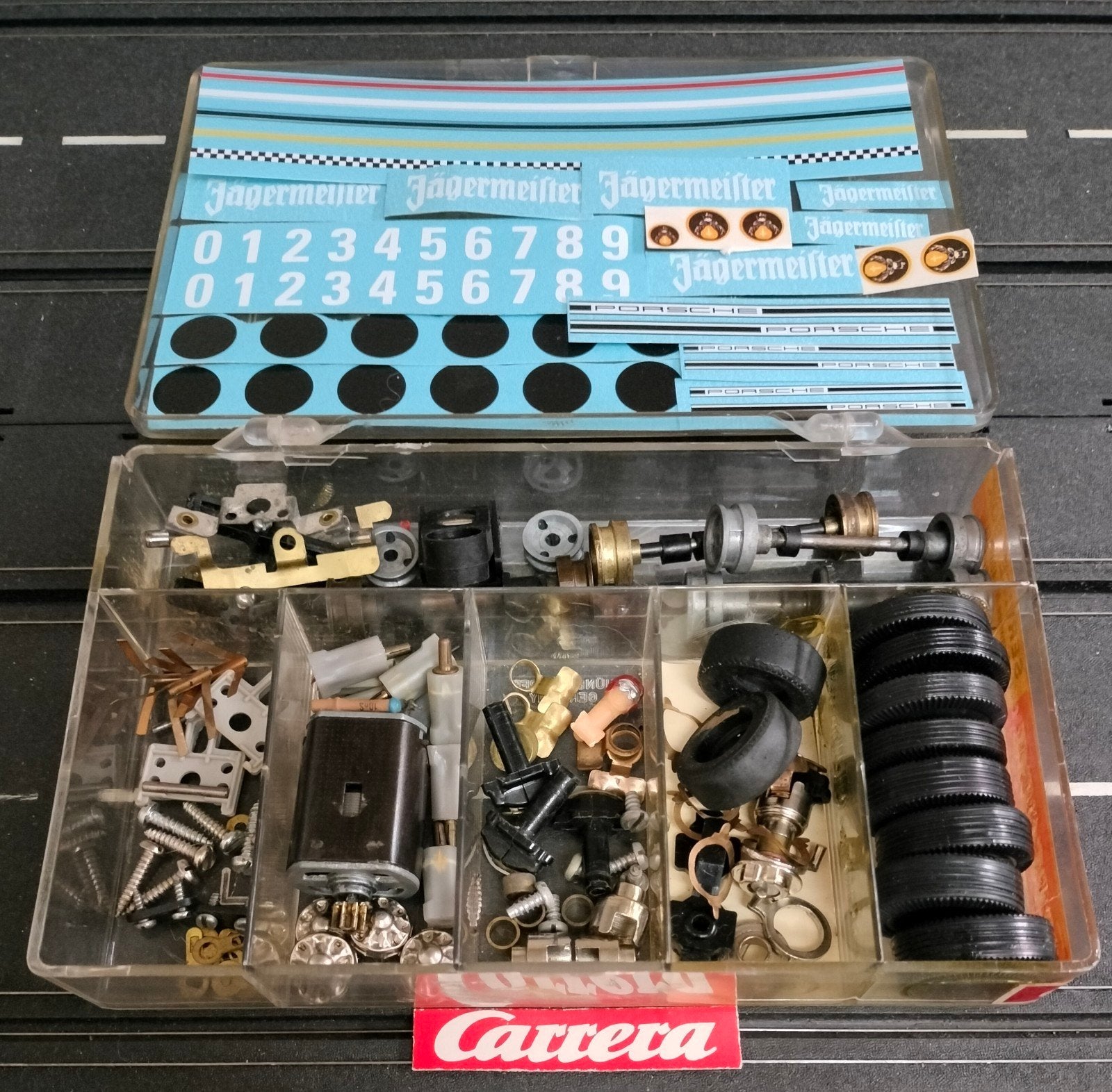 Carrera Universal Service -Box racebaan reparatie kit 54495, Ophalen of Verzenden, Elektrisch, Carrera