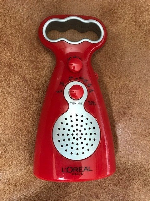 Transistor radio '70.... reclame object van L'OREAL, Ophalen of Verzenden, Overige typen