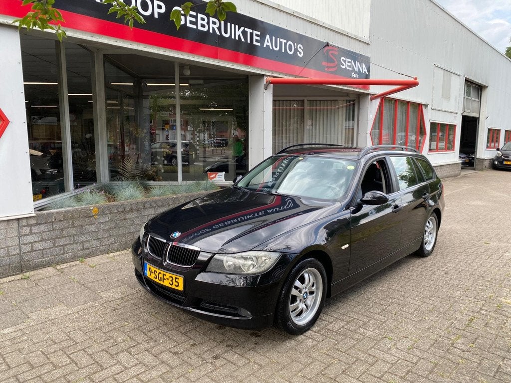 BMW 3-serie Touring 320i - E91 - Apk 04/27 - Inruil Mog !, Auto's, BMW, 13 km/l, Startonderbreker, Achterwielaandrijving, 4 cilinders
