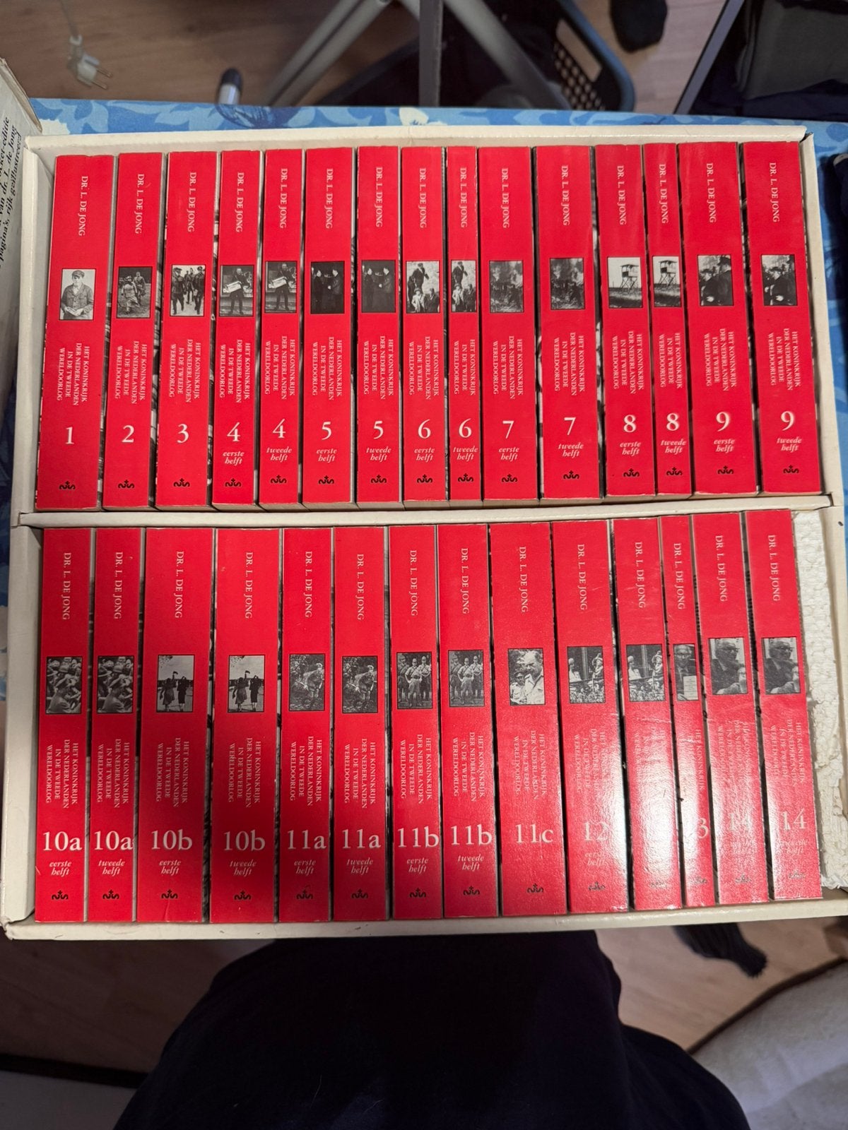Het Koninkrijk der Nederlanden in de Tweede Wereldoorlog, Boeken, Encyclopedieën, Ophalen of Verzenden, Zo goed als nieuw, Overige onderwerpen