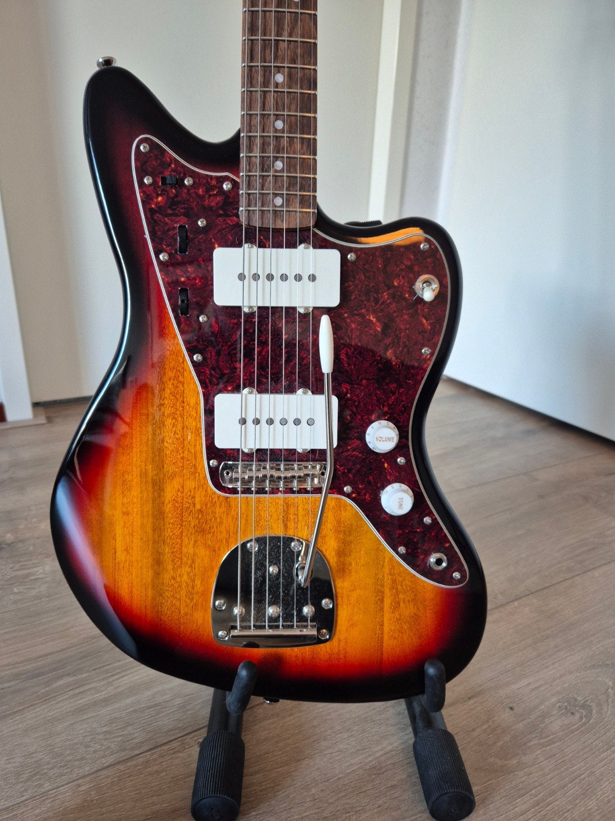Squier Jazzmaster Classic Vibe 2025, Ophalen, Zo goed als nieuw, Solid body, Fender