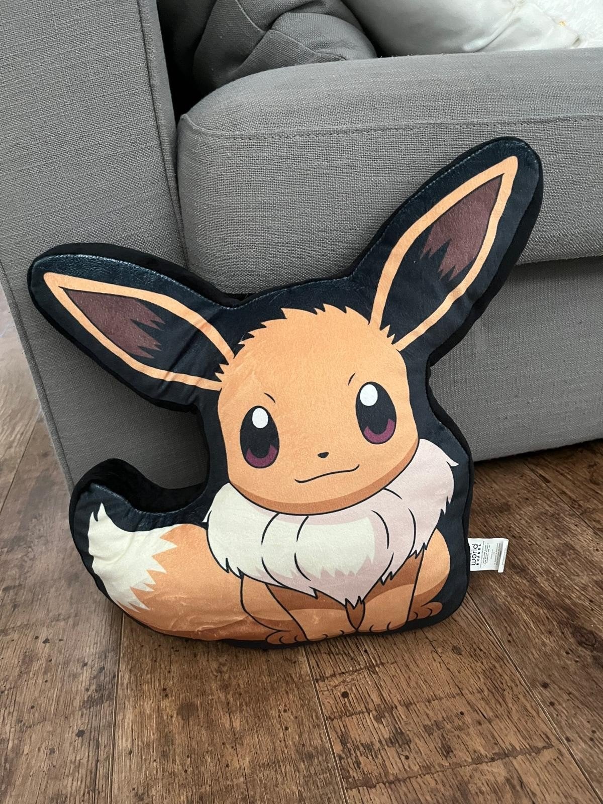Pokémon Eevee Kussen - Zacht en Decoratief, Ophalen, Zo goed als nieuw, Overige typen