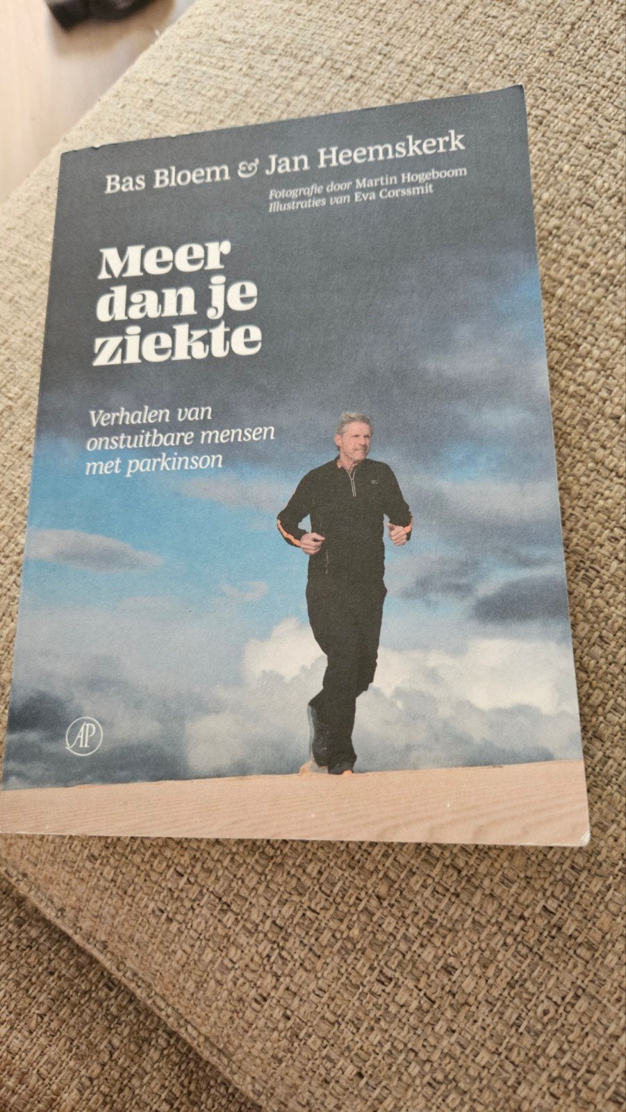 Meer dan je ziekte: Verhalen over Parkinson, Boeken, Ophalen of Verzenden, Zo goed als nieuw, Ziekte en Allergie, Bas Bloem & Jan Heemskerk