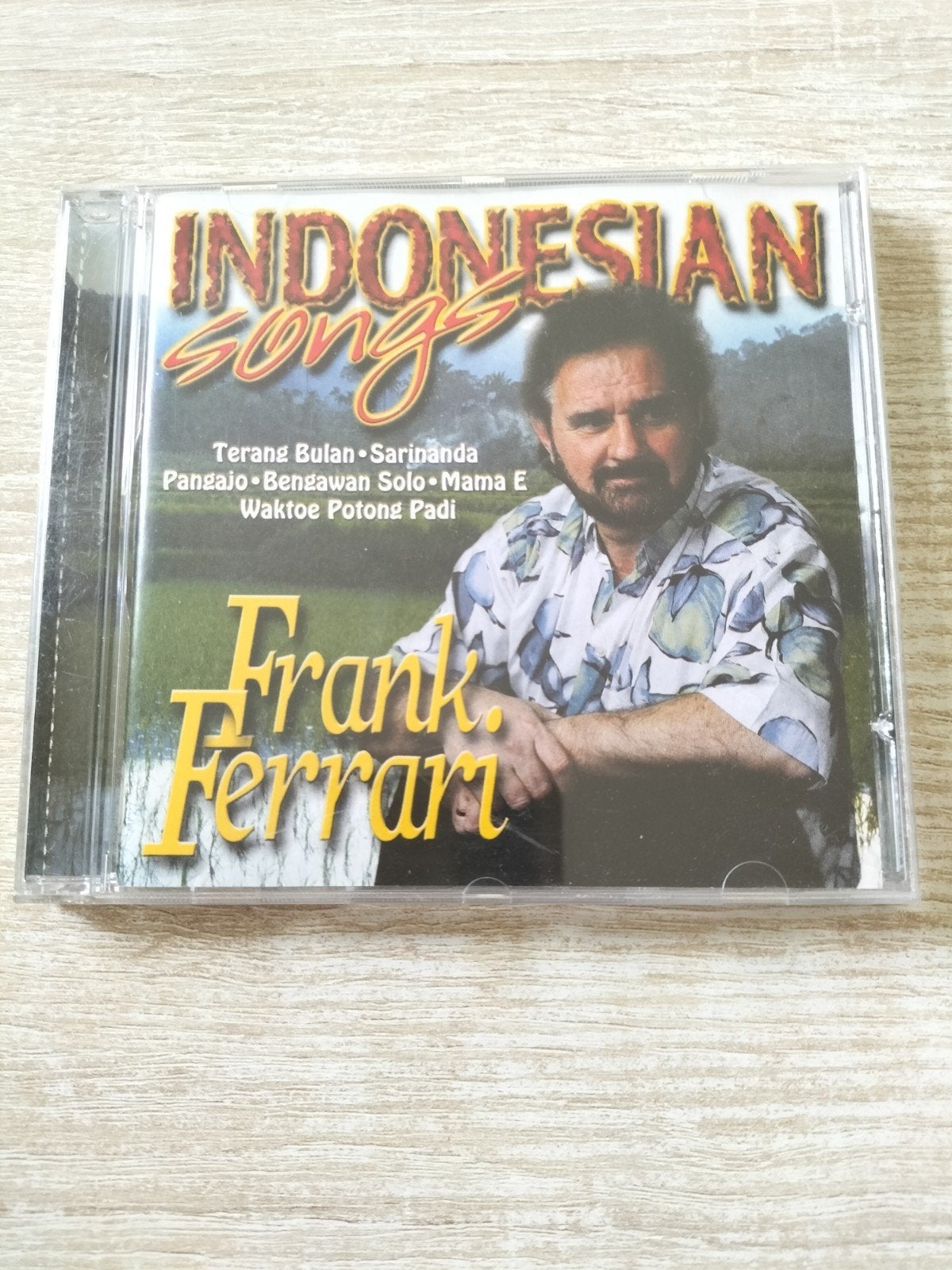Frank Ferrari - Indonesian songs, Ophalen of Verzenden