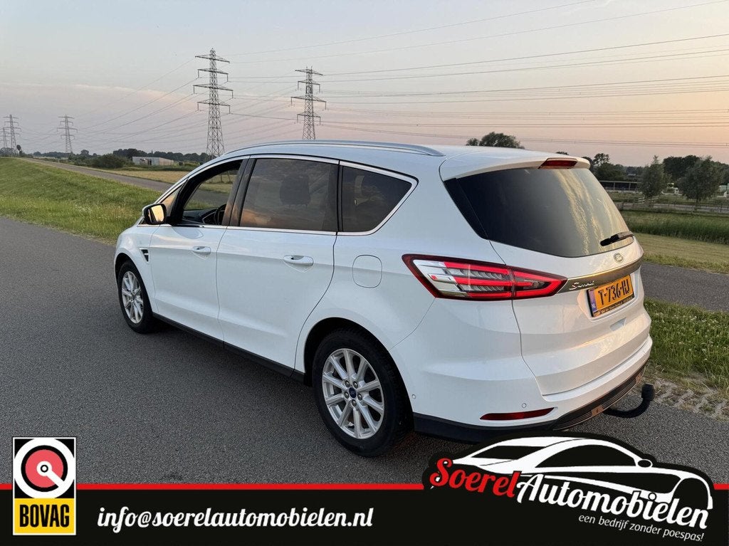Ford S-Max 1.5 Titanium 7persoons, clima, cruise, p.sensoere, Auto's, Ford, Voorwielaandrijving, Electronic Stability Program (ESP)
