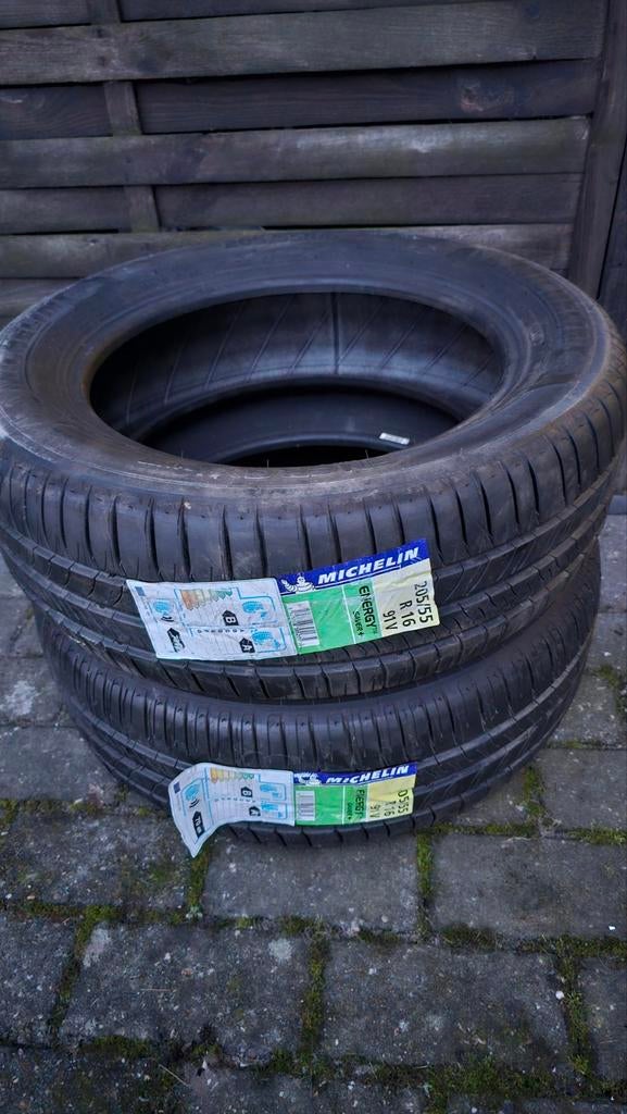 205 55 16 Michelin Primacy 4 zomerbanden zgan, Auto-onderdelen, Banden en Velgen, Gebruikt, 16 inch, Band(en), Personenwagen
