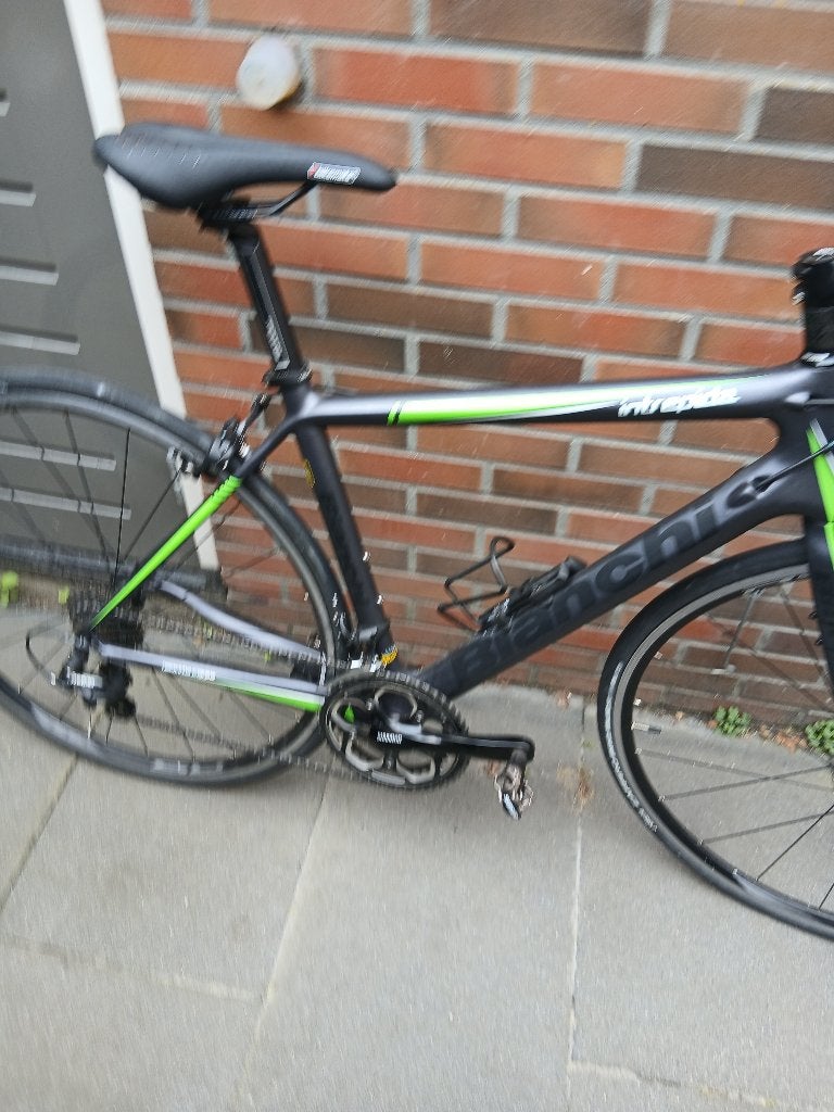 Bianchi Intrepida 22 versnellingen carbon M51, Fietsen en Brommers, Fietsen | Racefietsen, Overige merken, 28 inch, Carbon, Velgrem