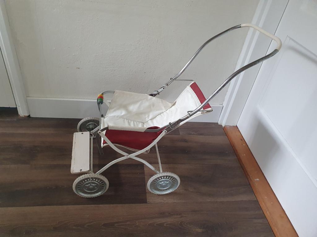 Poppenwagen, Ophalen of Verzenden, Gebruikt, Babypop