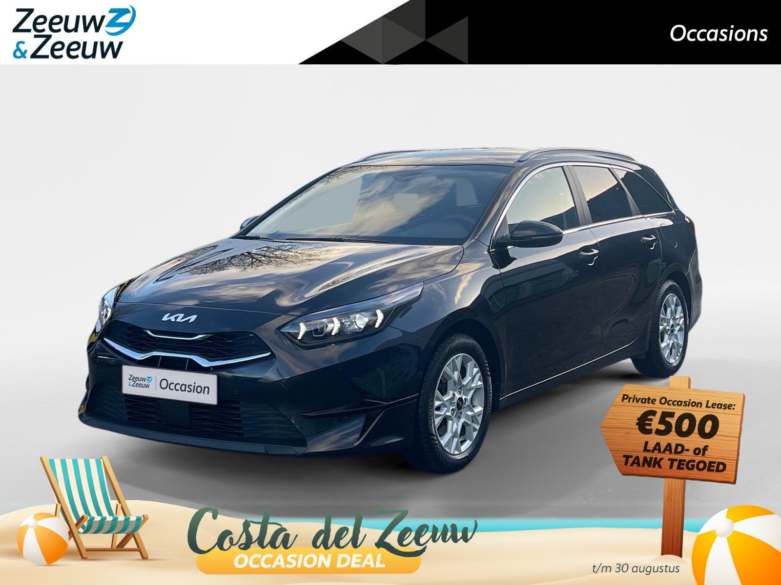 Kia Ceed Sportswagon 1.5 T-GDi DynamicPlusLine | Navi | Clim, Voorwielaandrijving, 12 maanden, Gebruikt, Euro 6