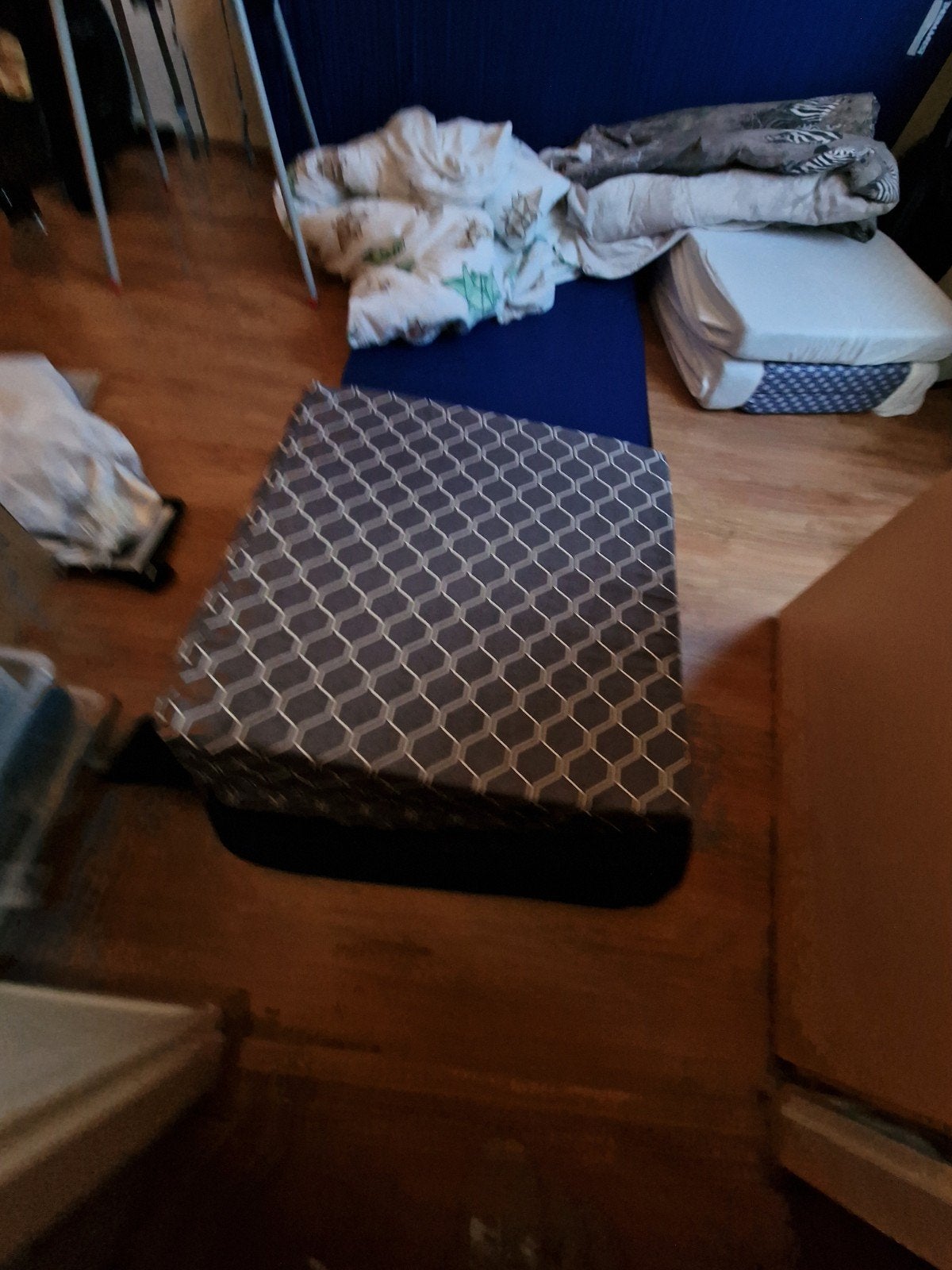 2x Lidl opvouwbaar logeermatrasje, zo goed als nieuw, Huis en Inrichting, Slaapkamer | Matrassen en Bedbodems, Ophalen of Verzenden