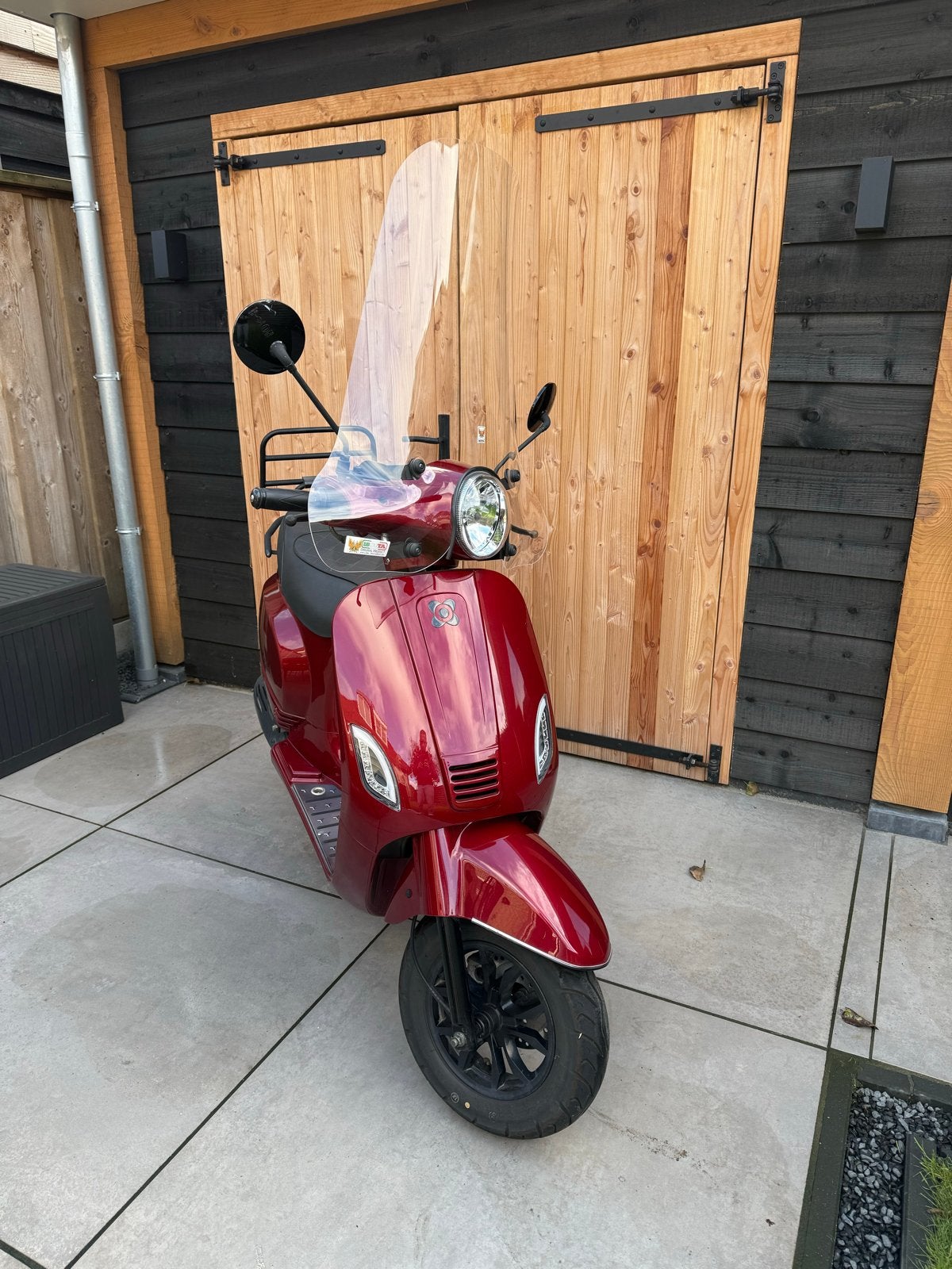 AGM VX50i Scooter - Zo goed als nieuw, slechts 2549 km!, Zo goed als nieuw, Benzine, Ophalen, Overige merken