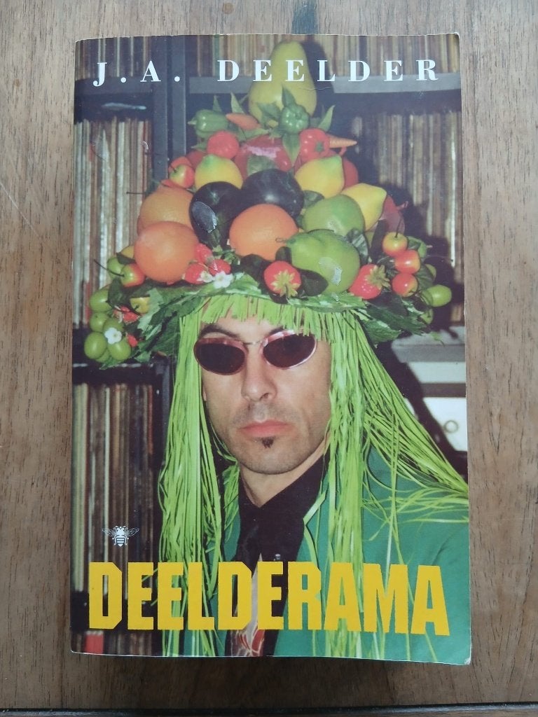 Deelderama door Jules Deelder, Ophalen of Verzenden, Zo goed als nieuw