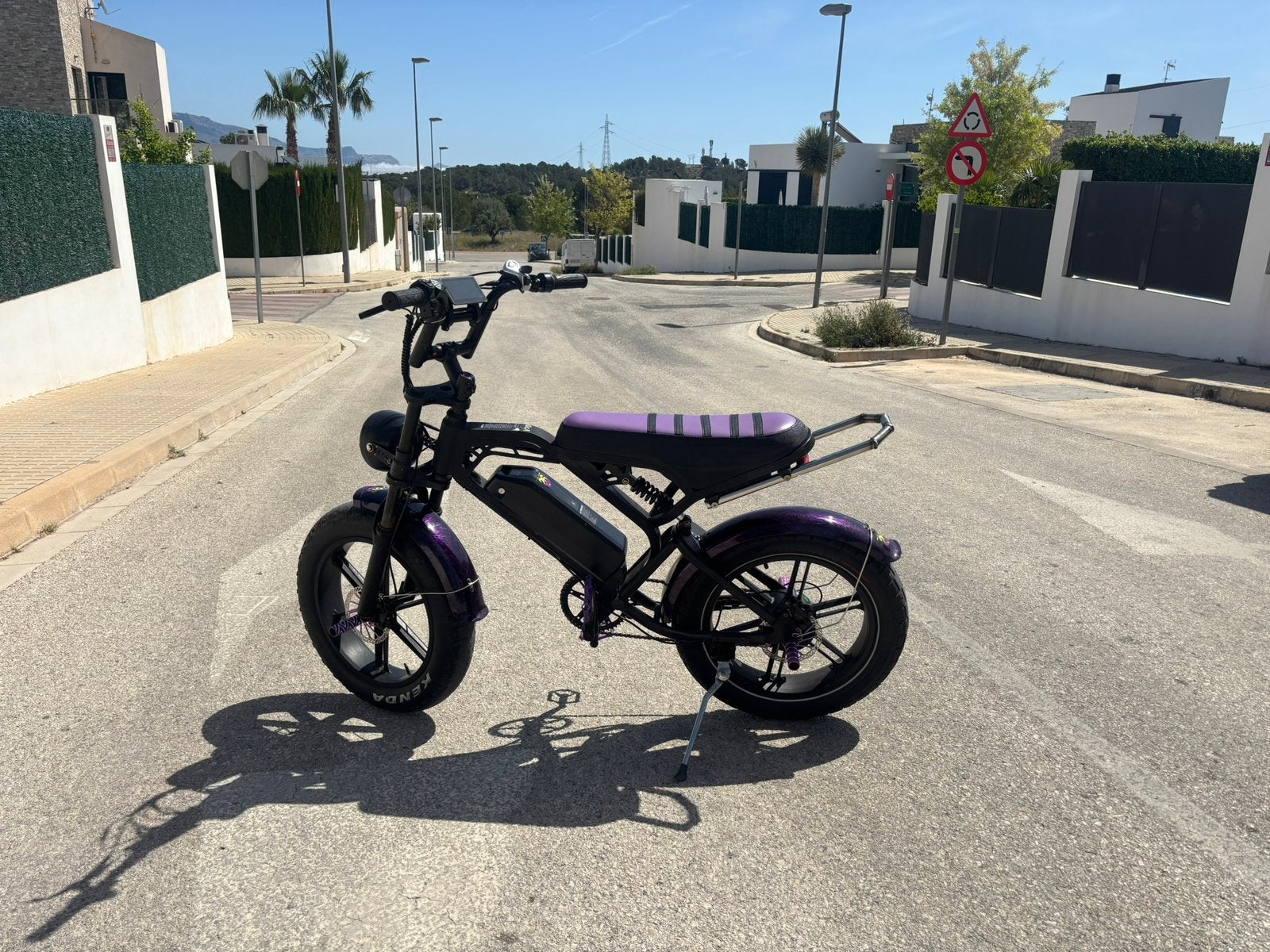 Custom V20 opvoerbaar teruil tegen gt2000, Fietsen en Brommers, Elektrische fietsen, 59 cm of meer, Ophalen of Verzenden, Zo goed als nieuw