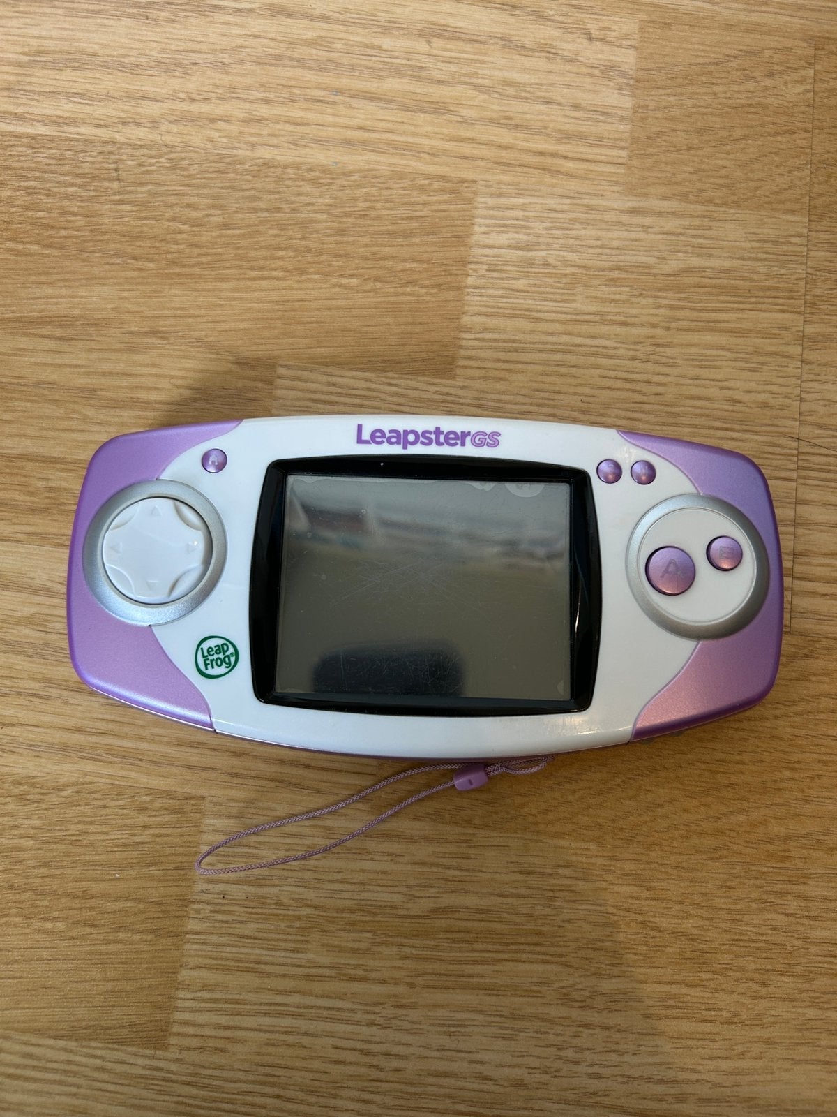 Leapfrog draagbare spelcomputer, Ophalen of Verzenden, Gebruikt, Overige modellen, Met games