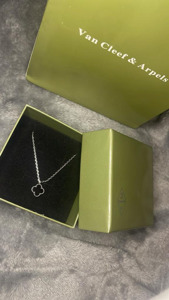 Van Cleef ketting, Ophalen of Verzenden, Nieuw, Zilver, Overige materialen