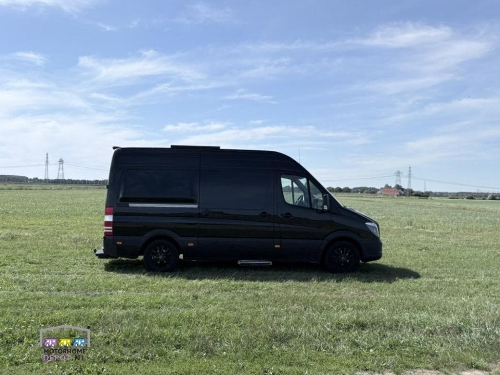 Mercedes-Benz 316 CDI | Automaat | Dwarsbed | Off-grid, Caravans en Kamperen, Chemisch toilet, Tot en met 2, Mercedes-Benz, Bedrijf