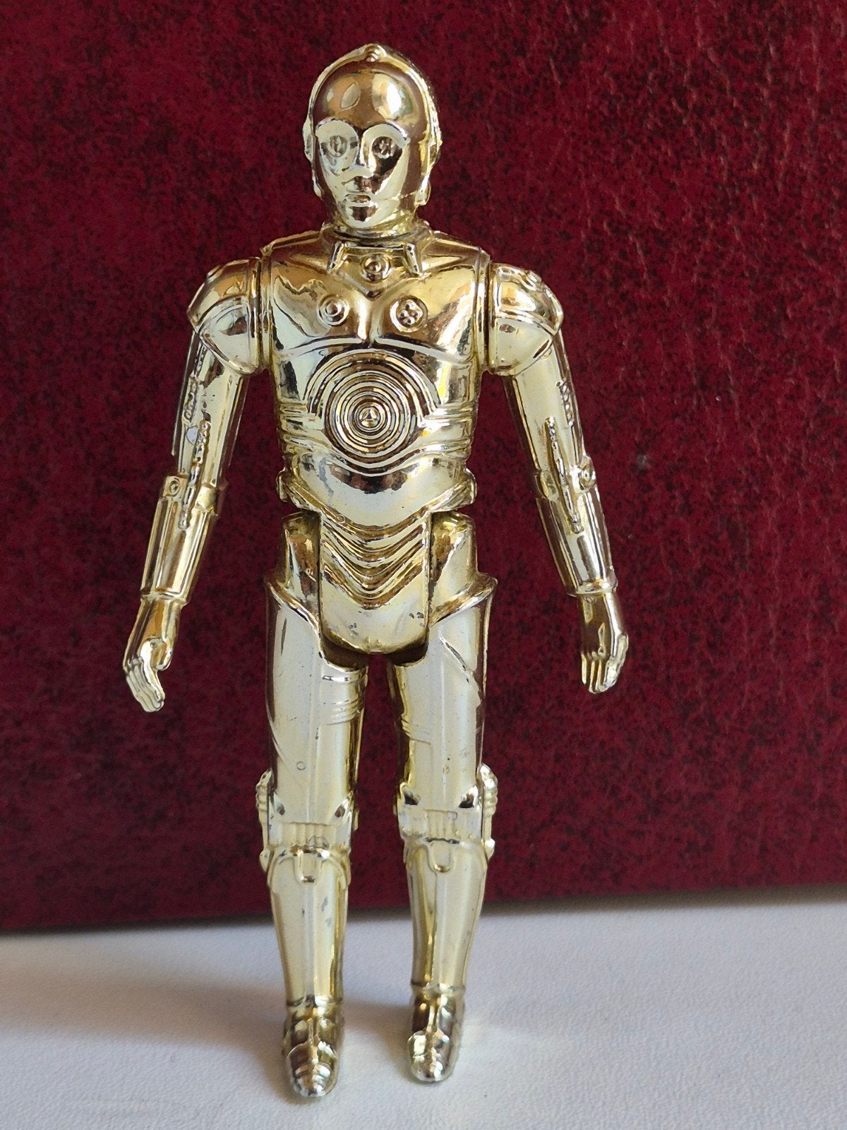 star wars vintage kenner C3PO actiefiguur 1977, Ophalen of Verzenden, Zo goed als nieuw