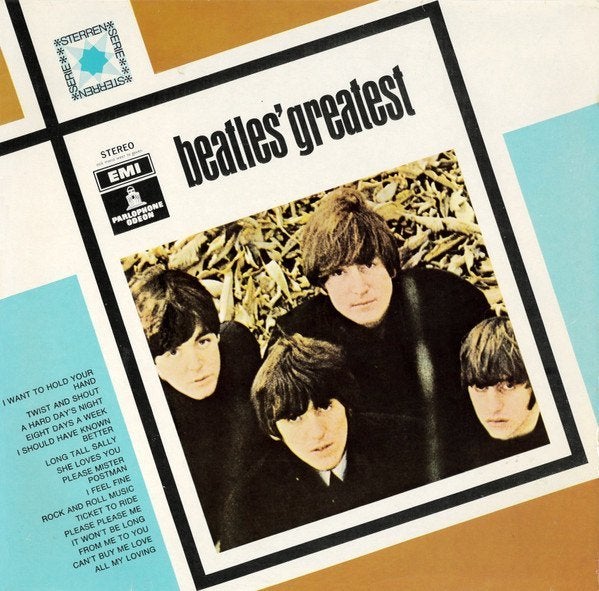 lp,The Beatles – Beatles' Greatest, Reissue, Ophalen of Verzenden, Pop, LP