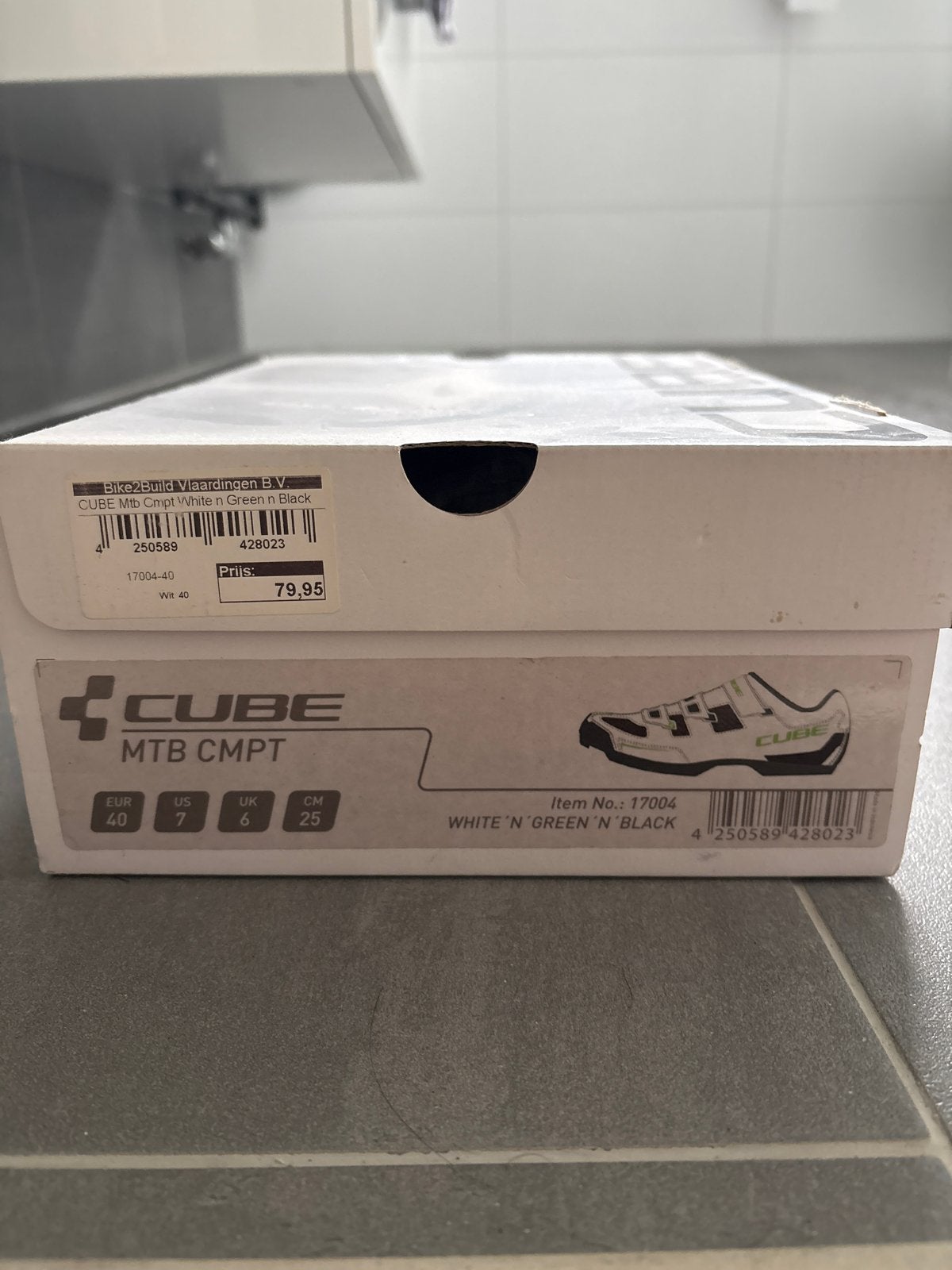 Cube MTB CMPT Fietsschoenen - Maat 40, Ophalen, Nieuw, Kleding