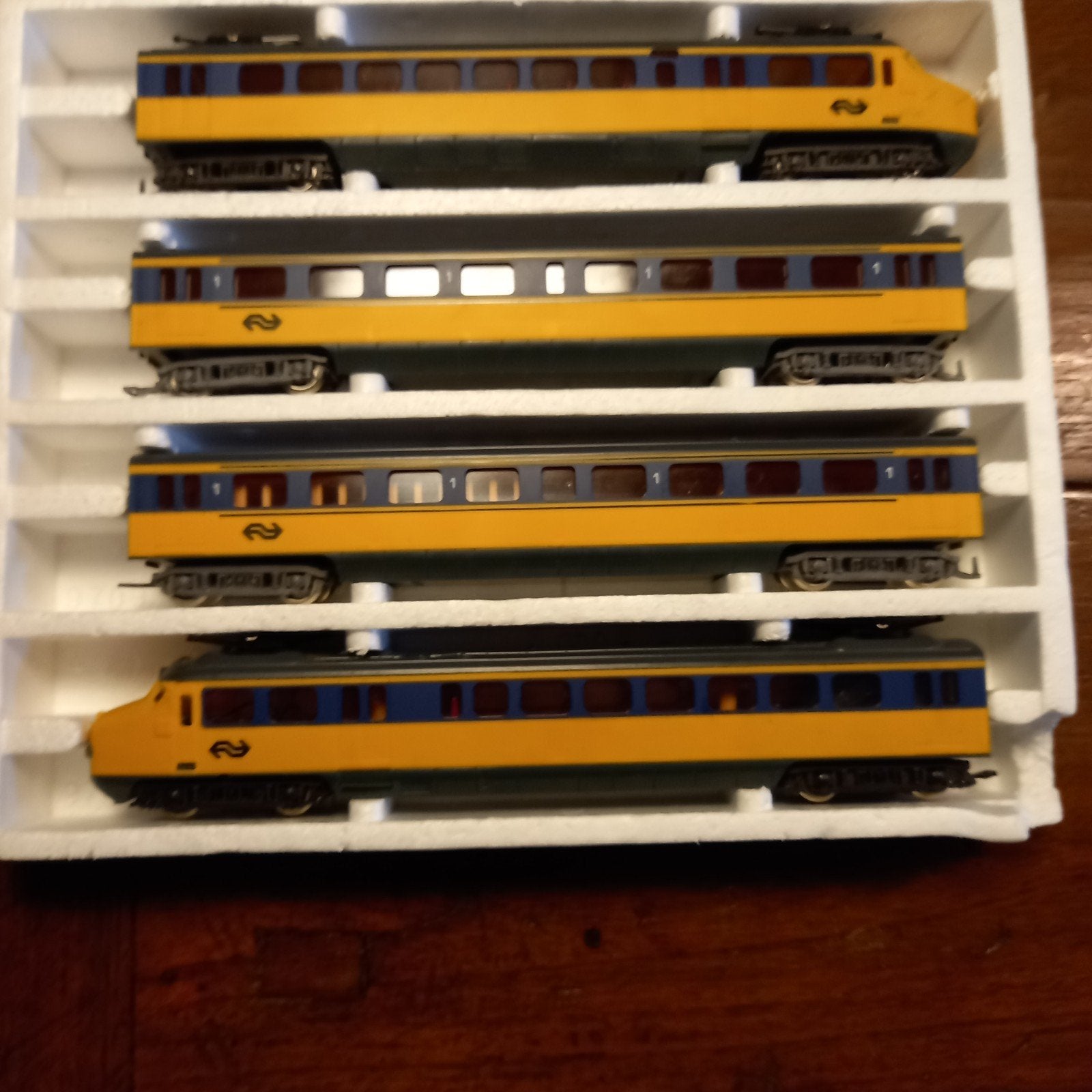 Lima NS Intercity Trein Schaalmodel Set, Ophalen of Verzenden, Zo goed als nieuw, Trein, Overige typen