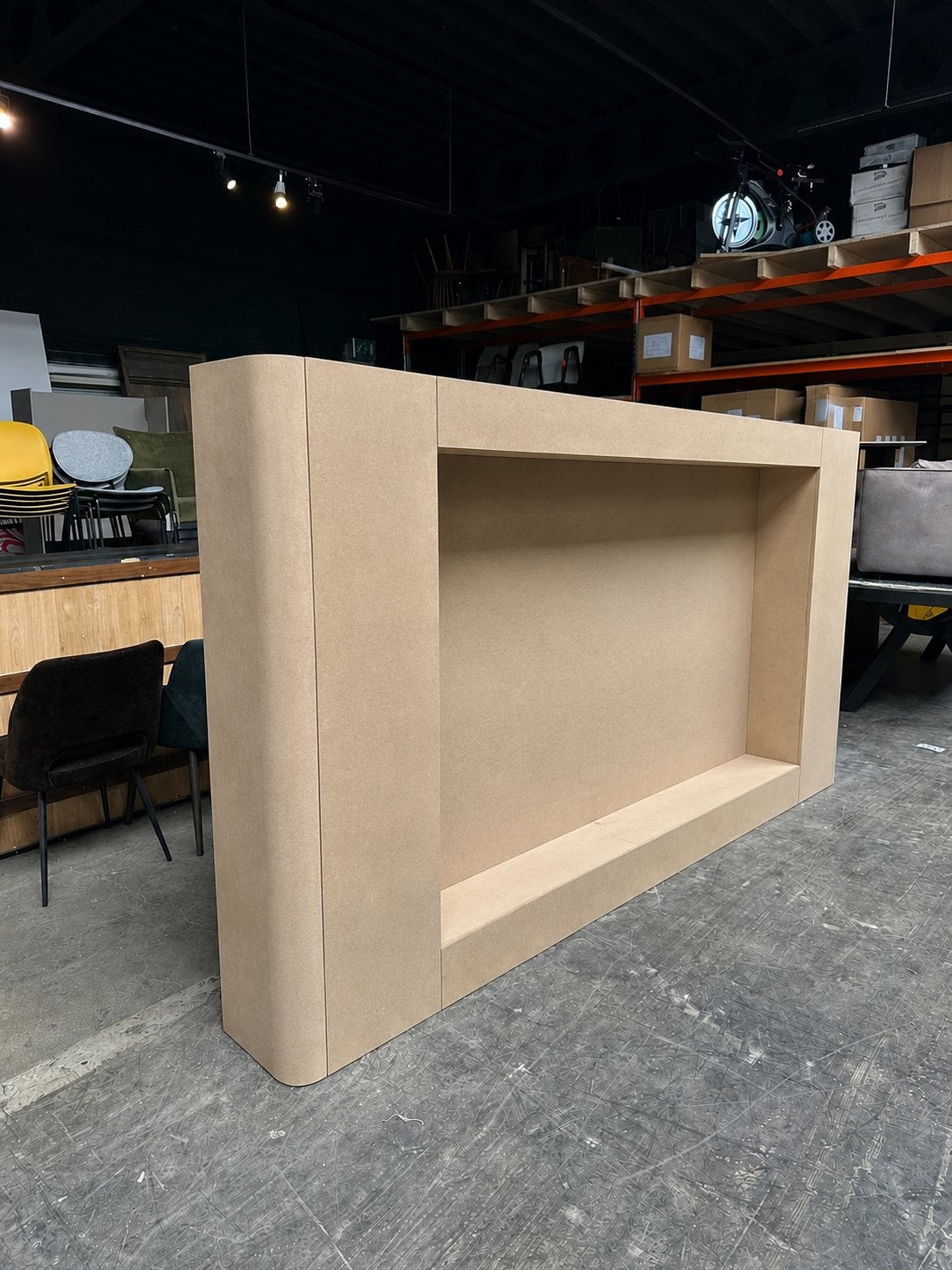 Cinewall van 55” tot 85””, Overige materialen, 100 tot 150 cm, Nieuw, Ophalen of Verzenden