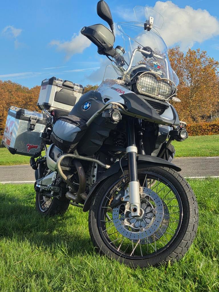 Te koop aangeboden: BMW GS Adventure (bj: 2008), Motorrijbewijs A, 1170 cc, Particulier, Meer dan 35 kW