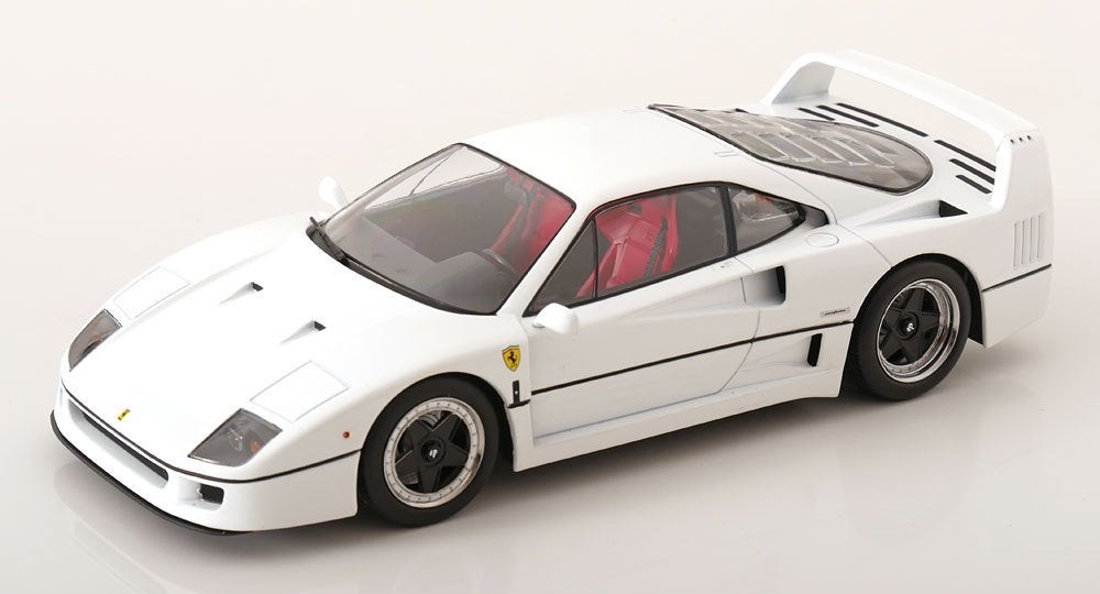 Ferrari F40 1988 “Sultan of Brunei” 1-18 KK-Scale (Metaal), Overige merken, KK scale, Auto, Nieuw