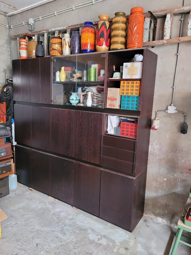 Vintage kast jaren 60, Ophalen of Verzenden, Gebruikt, 25 tot 50 cm