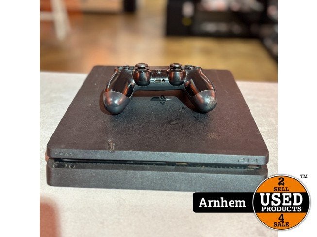 PS4 Playstation 4 slim 500GB incl. Controller B-Grade, Sony, Zo goed als nieuw, Support@sony.com, 1-7-1 Konan, Minato-ku
Tokyo 108-0075
Japan