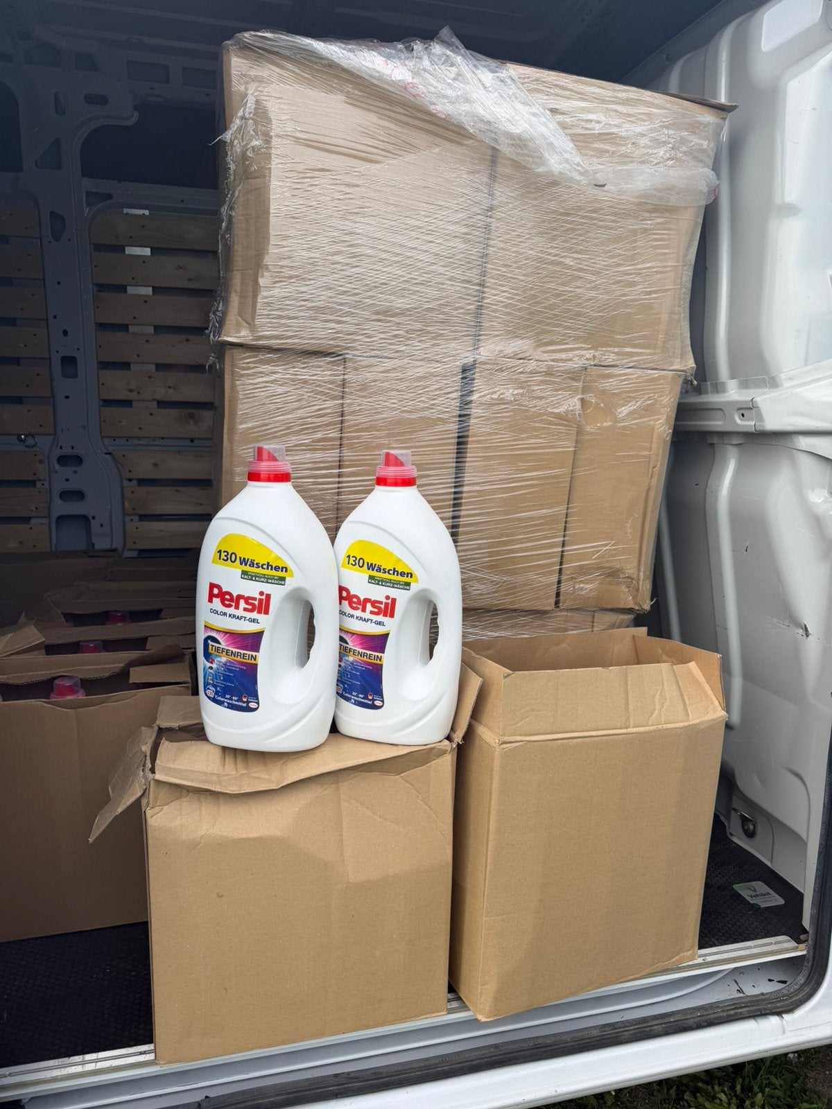 Persil 6 liter, Minder dan 4 cm, Overige materialen, Ophalen of Verzenden, Zo goed als nieuw