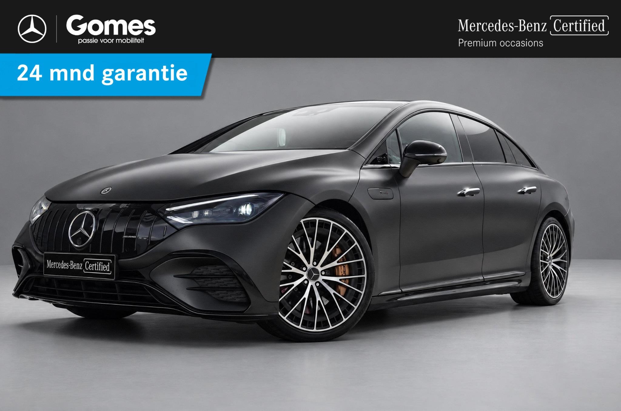 Mercedes-Benz EQE AMG 53 4MATIC+ | Premium Plus | Night Pakk, Automaat, Stof, 453 km, Verwarmde buitenspiegels
