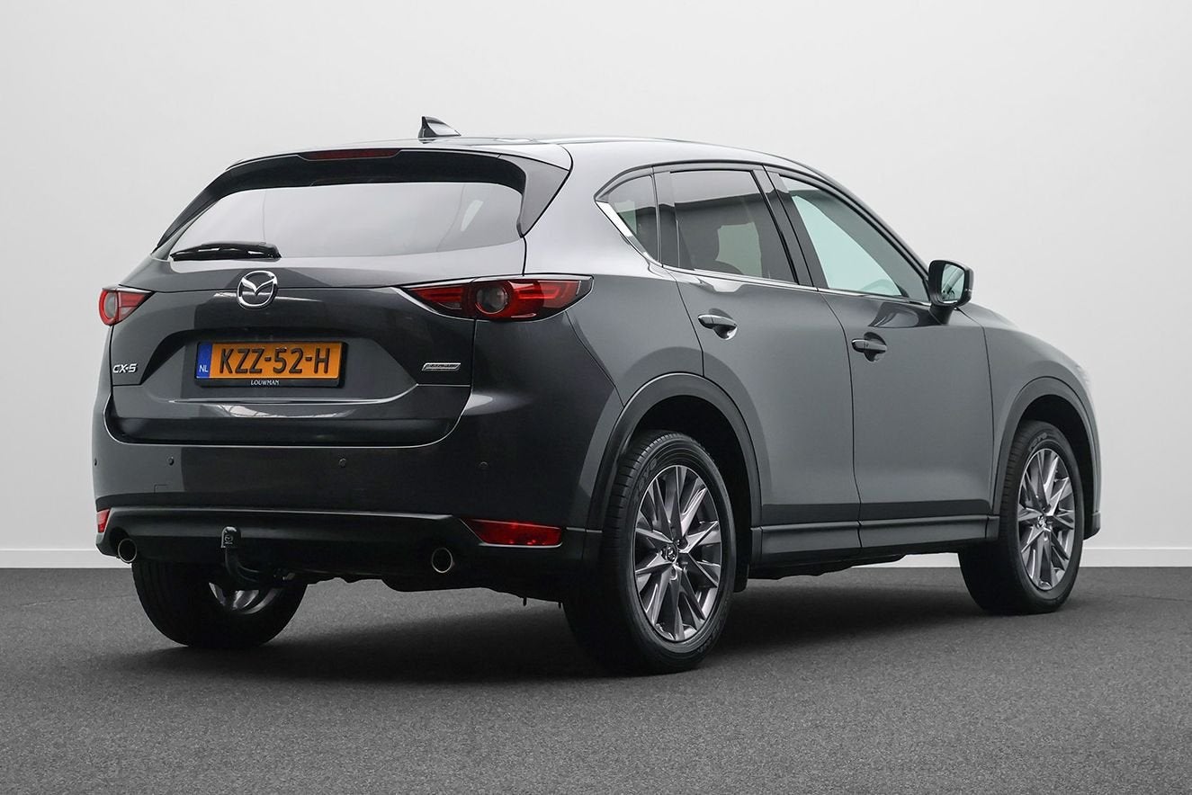 Mazda CX-5 2.0 SkyActiv-G 165 Signature | Trekhaak | BOSE |, Auto's, Gebruikt, 4 cilinders, Bedrijf, 1455 kg
