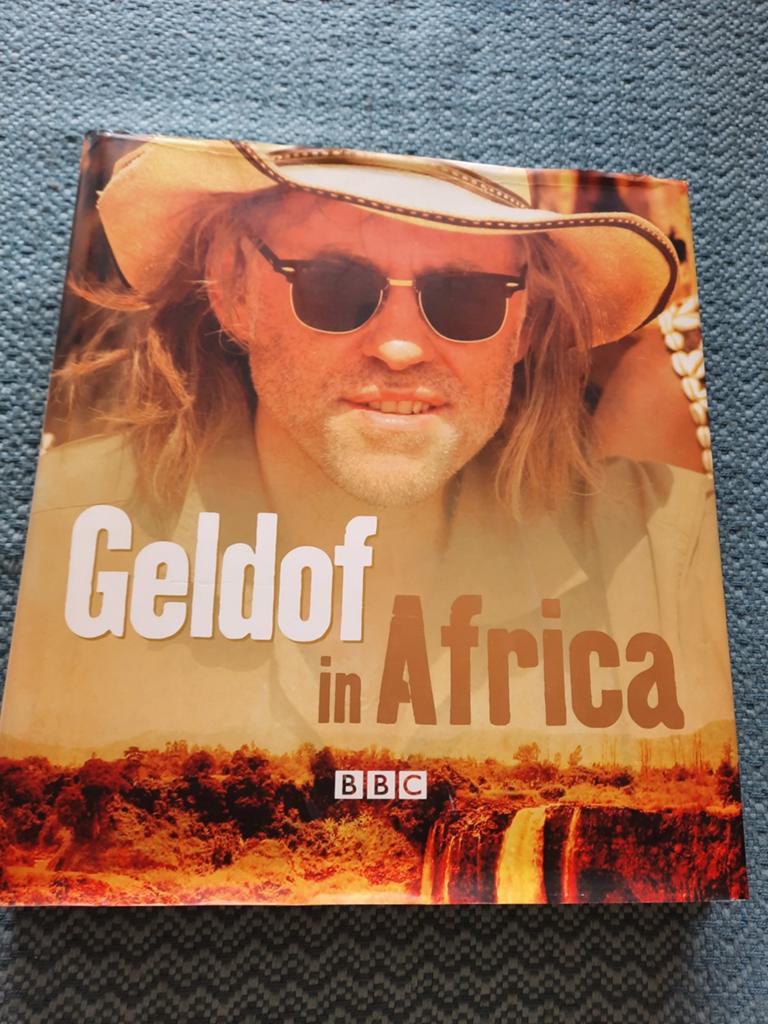 Geldof in Africa - Hardcover kleurenfotoboek, Ophalen of Verzenden, Zo goed als nieuw, Bob Geldof, Afrika