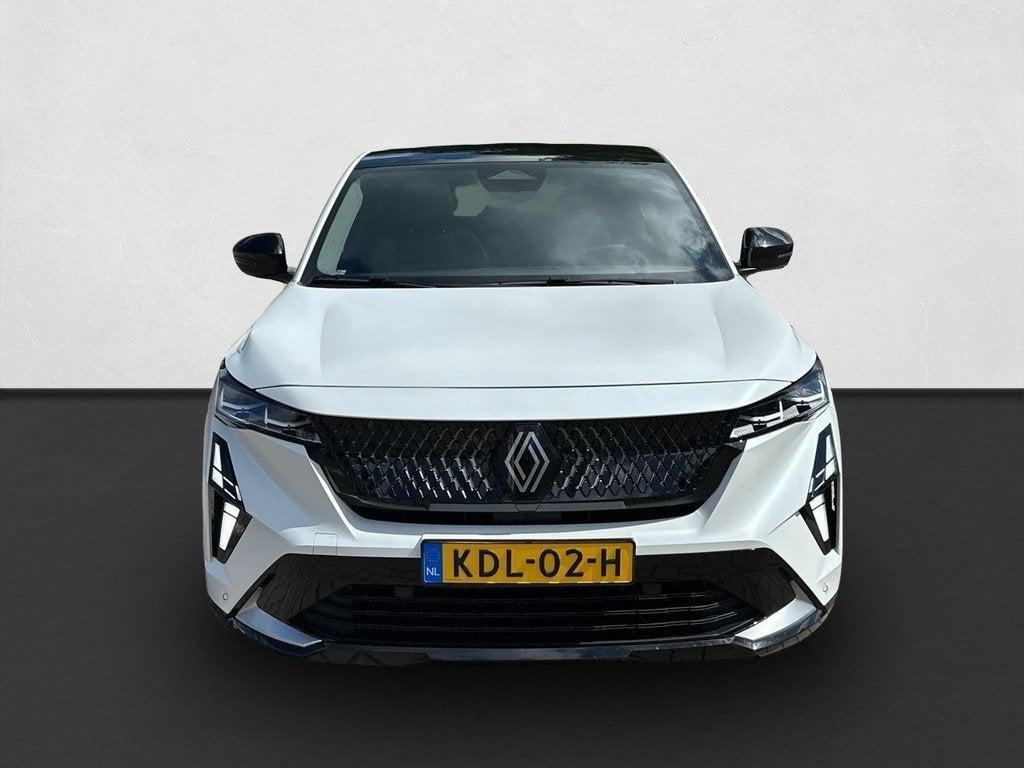 Renault Rafale 1.2 E-Tech full hybrid 200 techno STOEL/STUUR, Gebruikt, 1199 cc, Leder en Stof, Bedrijf