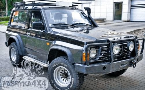 F4X4 FABRYKA Roof racks, Skip plates, Bumpers, Off road. all, -, Verzenden, -, Nieuw