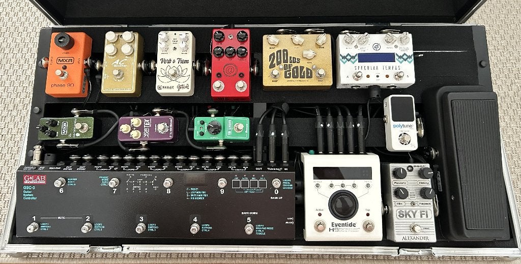 Gitaar Pedalboard Pro High End, Muziek en Instrumenten, Ophalen of Verzenden, Zo goed als nieuw, Multi-effect