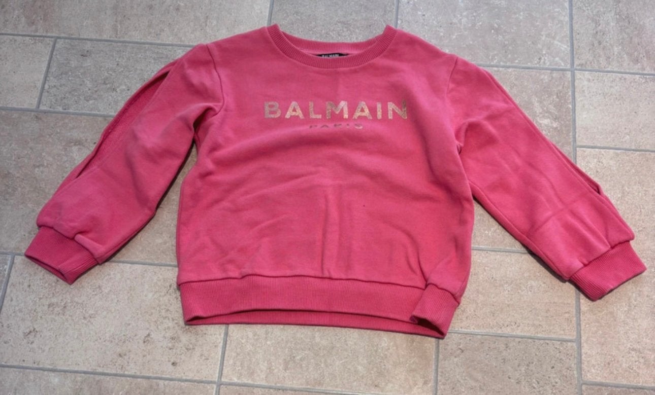 Balmain trui maat 116 orgineel, Meisje, Trui of Vest, T, T