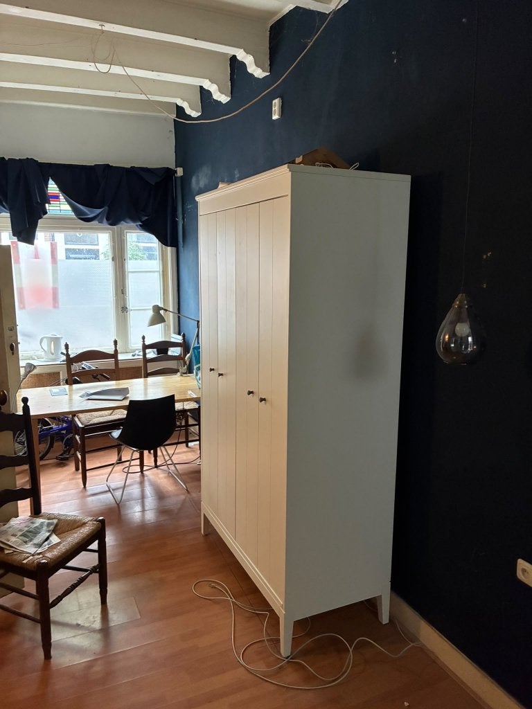 Kledingkast, Ophalen, Overige materialen, Gebruikt, 100 tot 150 cm