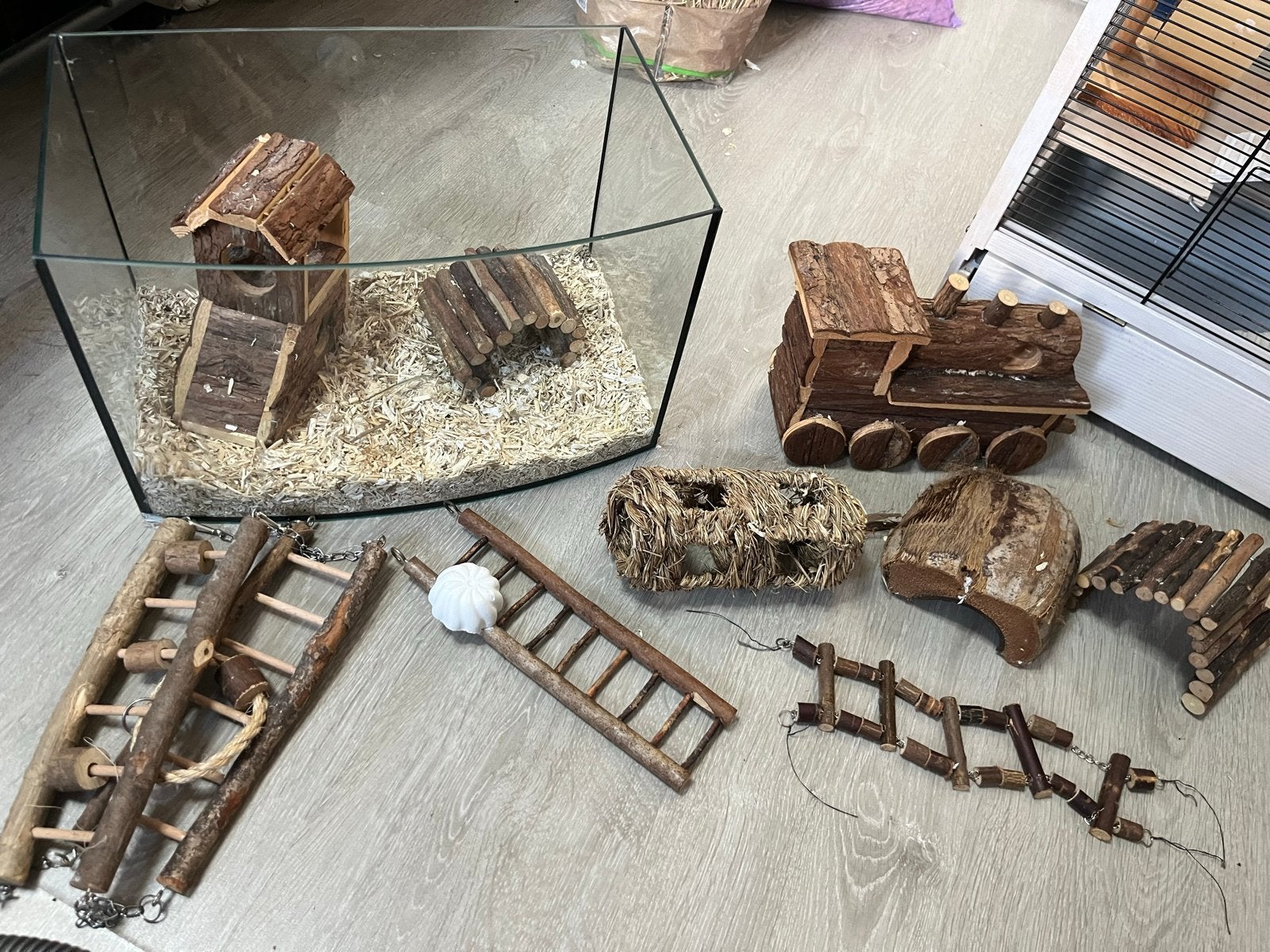 Knaagdier/ hamster toebehoren, Dieren en Toebehoren, Ophalen