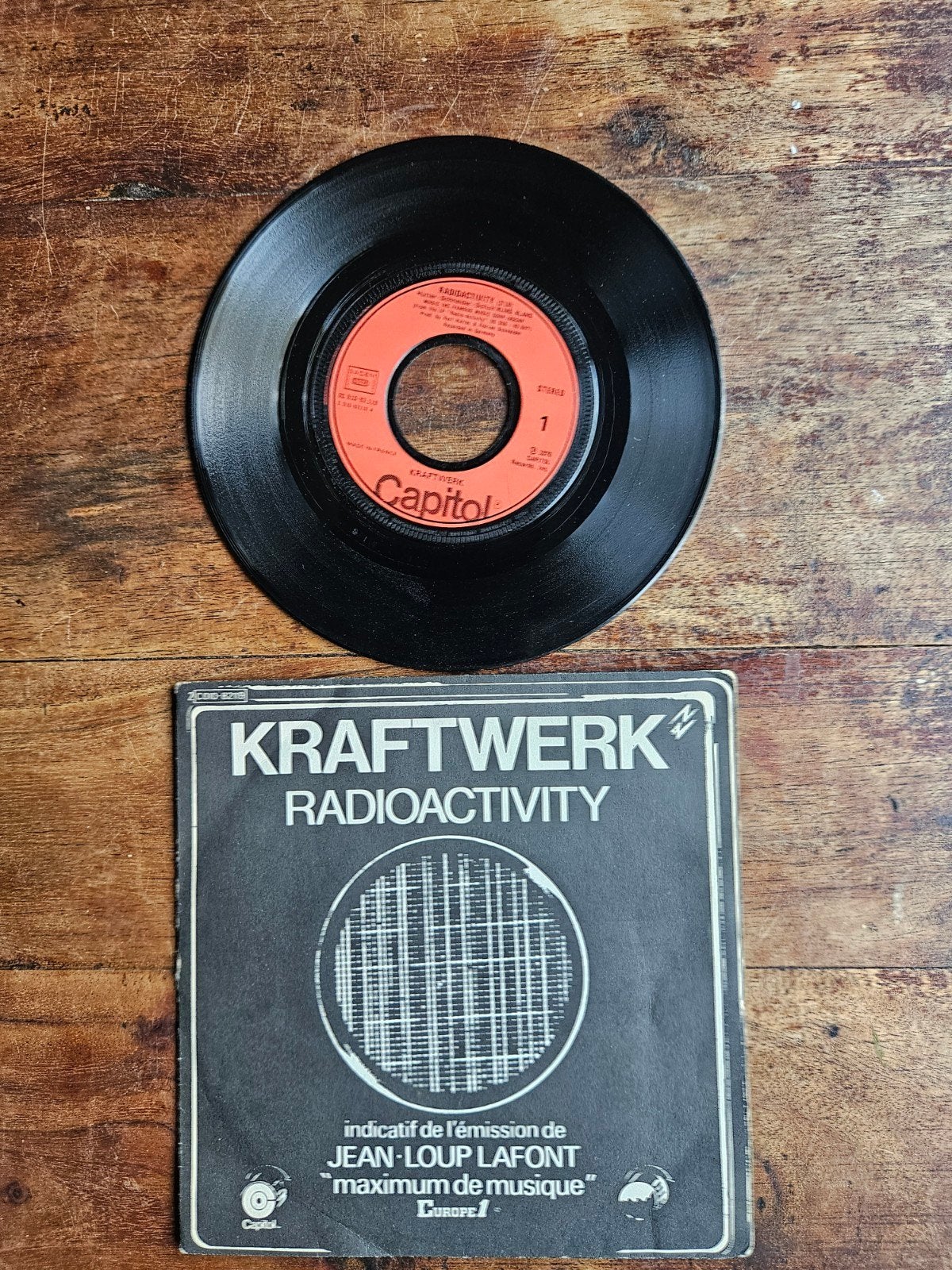 Kraftwerk. Radioactivity, Ophalen of Verzenden, Gebruikt, Pop