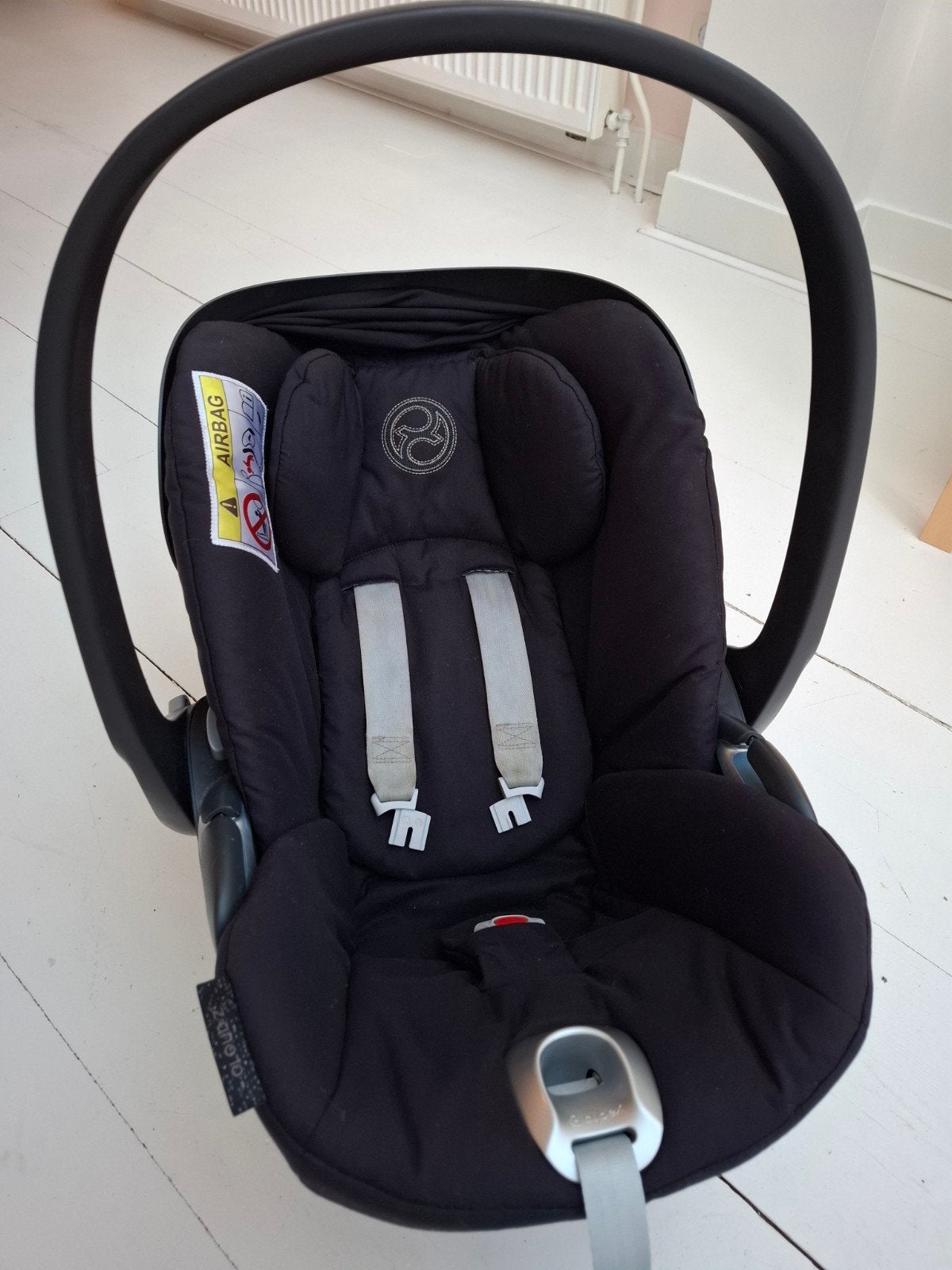 Cybex Cloud Z i-Size autostoel met Isofix base, Kinderen en Baby's, Zo goed als nieuw, Isofix, 0 t/m 13 kg, Slaapstand
