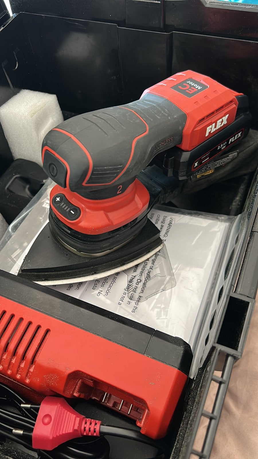 Flex Deltavschuurmachine/ Festool, Doe-het-zelf en Verbouw, Gereedschap | Schuurmachines, Ophalen of Verzenden, Zo goed als nieuw