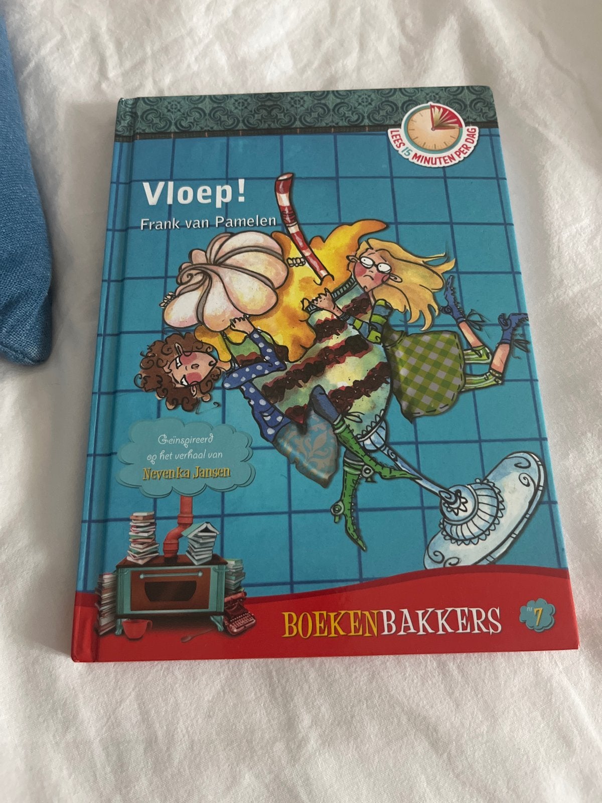 Vloep! - Frank van Pamelen (BoekenBakkers), Verzenden, Zo goed als nieuw, Fictie algemeen