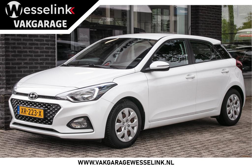 Hyundai i20 1.0 T-GDI Comfort | Navigatie | Clima | Apple/an, Wit, Origineel Nederlands, Bedrijf, Handgeschakeld