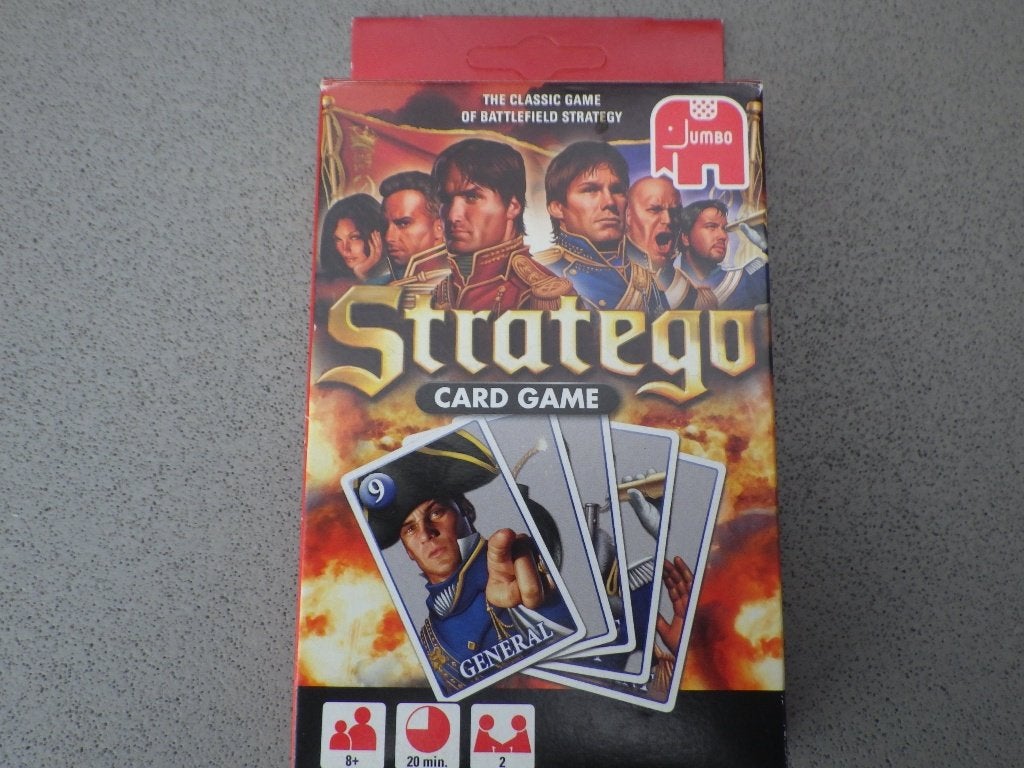 Stratego card game NIEUW, Ophalen of Verzenden, Nieuw